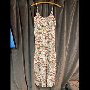 Pink Rose XL Maxi Dress